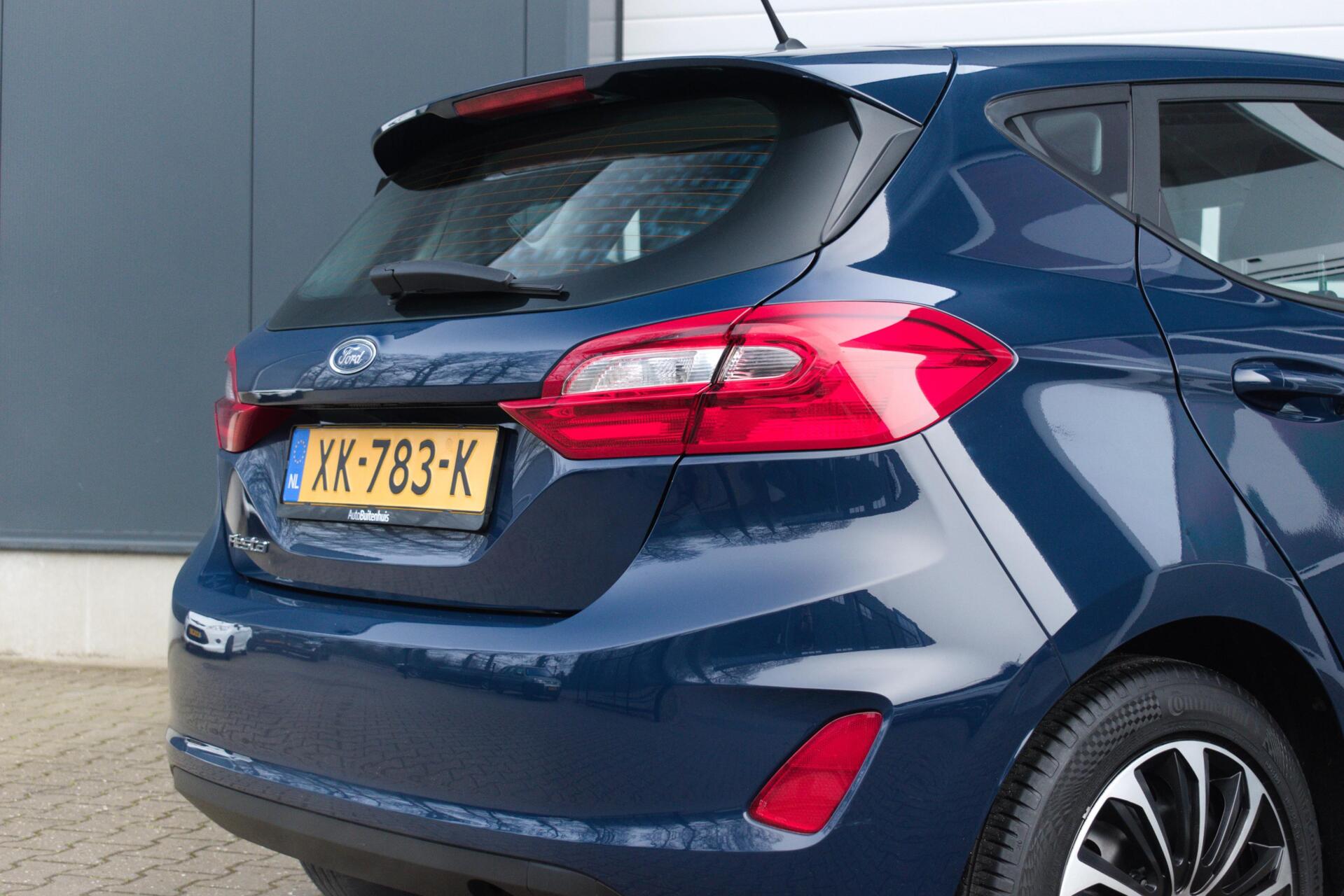 Foto van Ford Fiesta