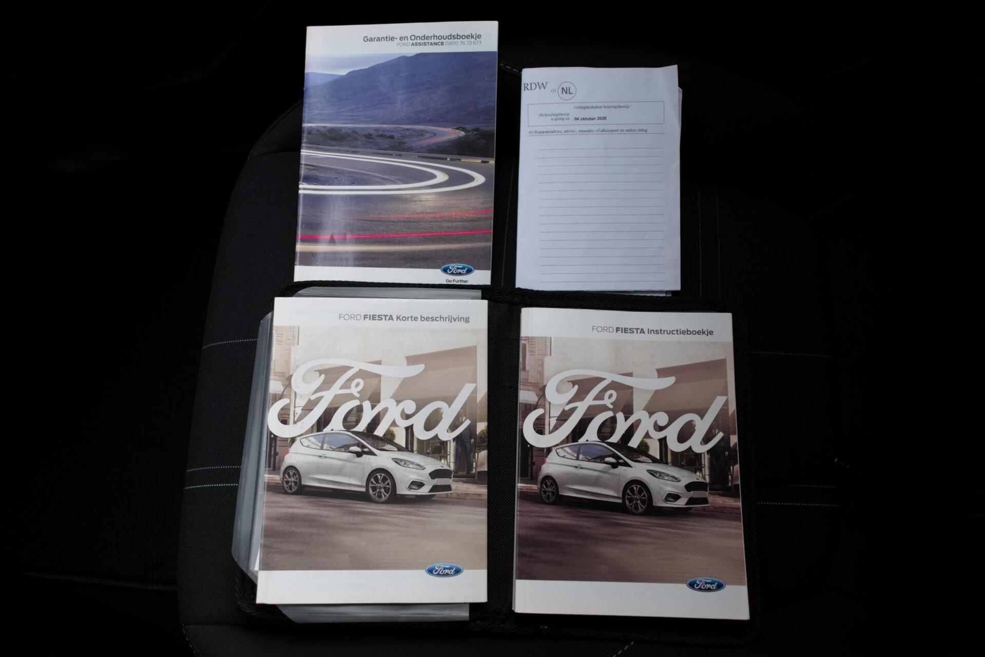 Foto van Ford Fiesta