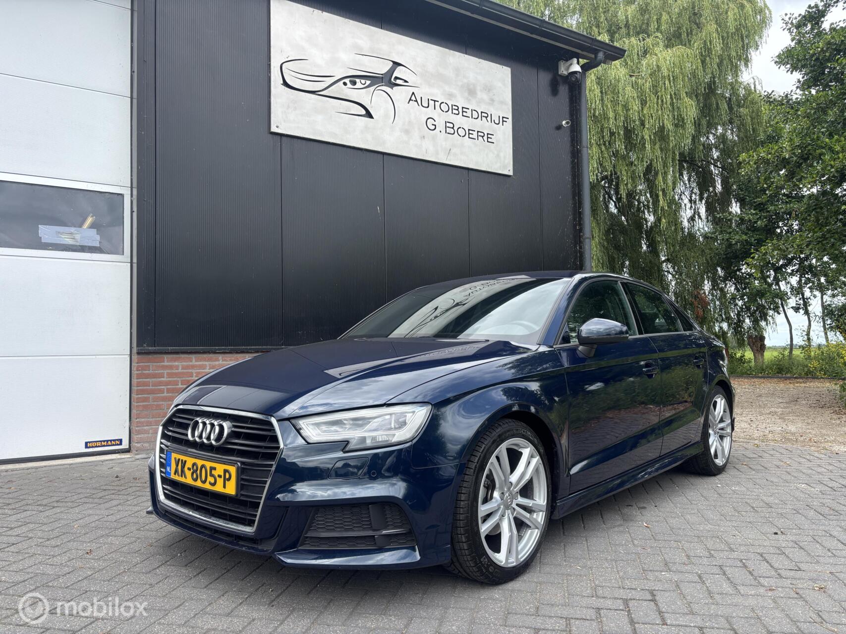 Audi A3 Limousine 30 TFSI Design S Line, Cruise 2019 - voorkant