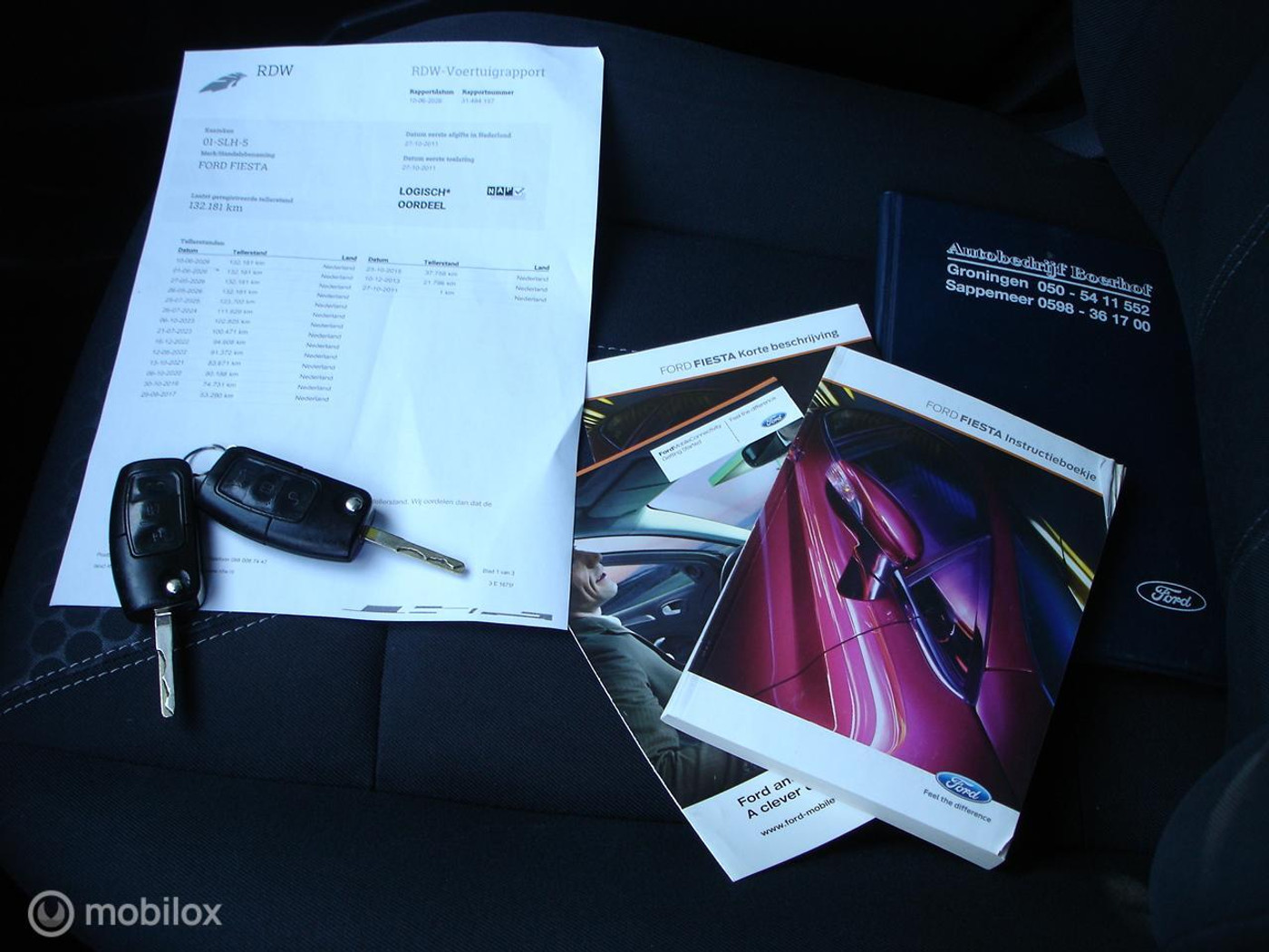 Foto van Ford Fiesta
