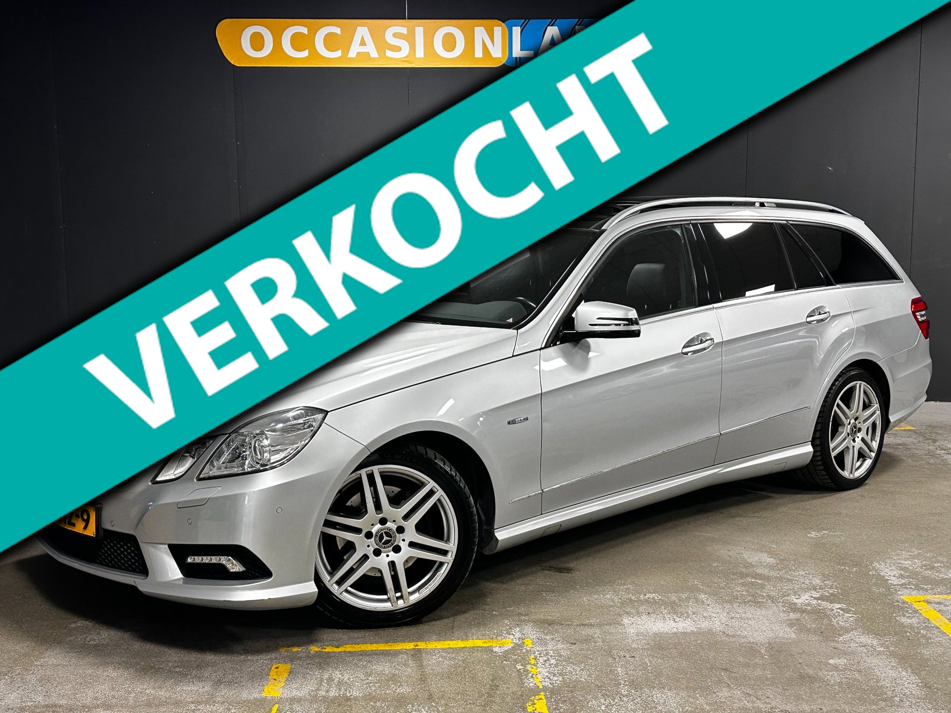 Mercedes-Benz E 350 Cgi 350 CGI Avantgarde|PANO|TREKHAAK|LEDER|STOELV|DODEHOEK|BLUETOOTH|CRUISE|18INCH| 2010 - voorkant