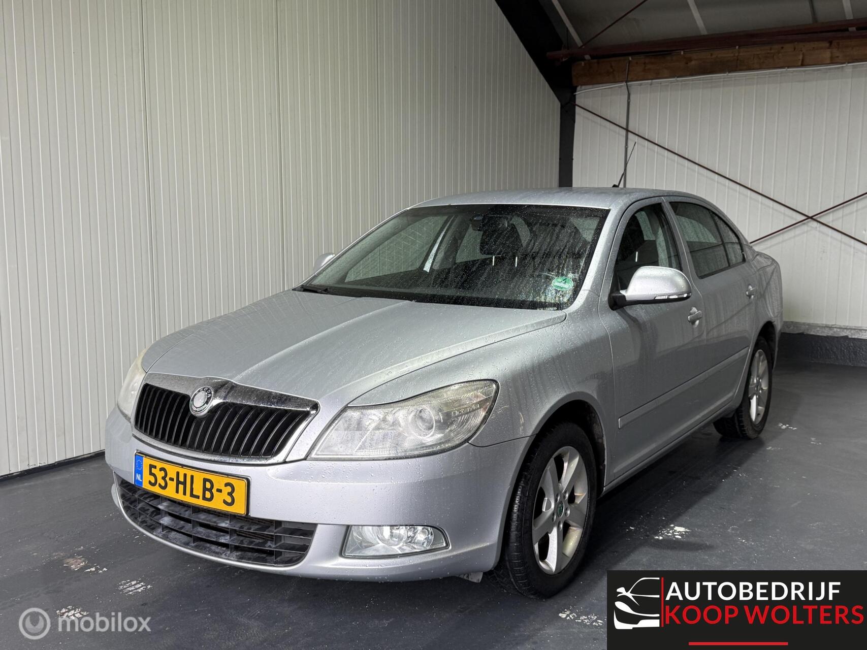 Skoda Octavia 1.4 TSI Elegance 2009 - voorkant