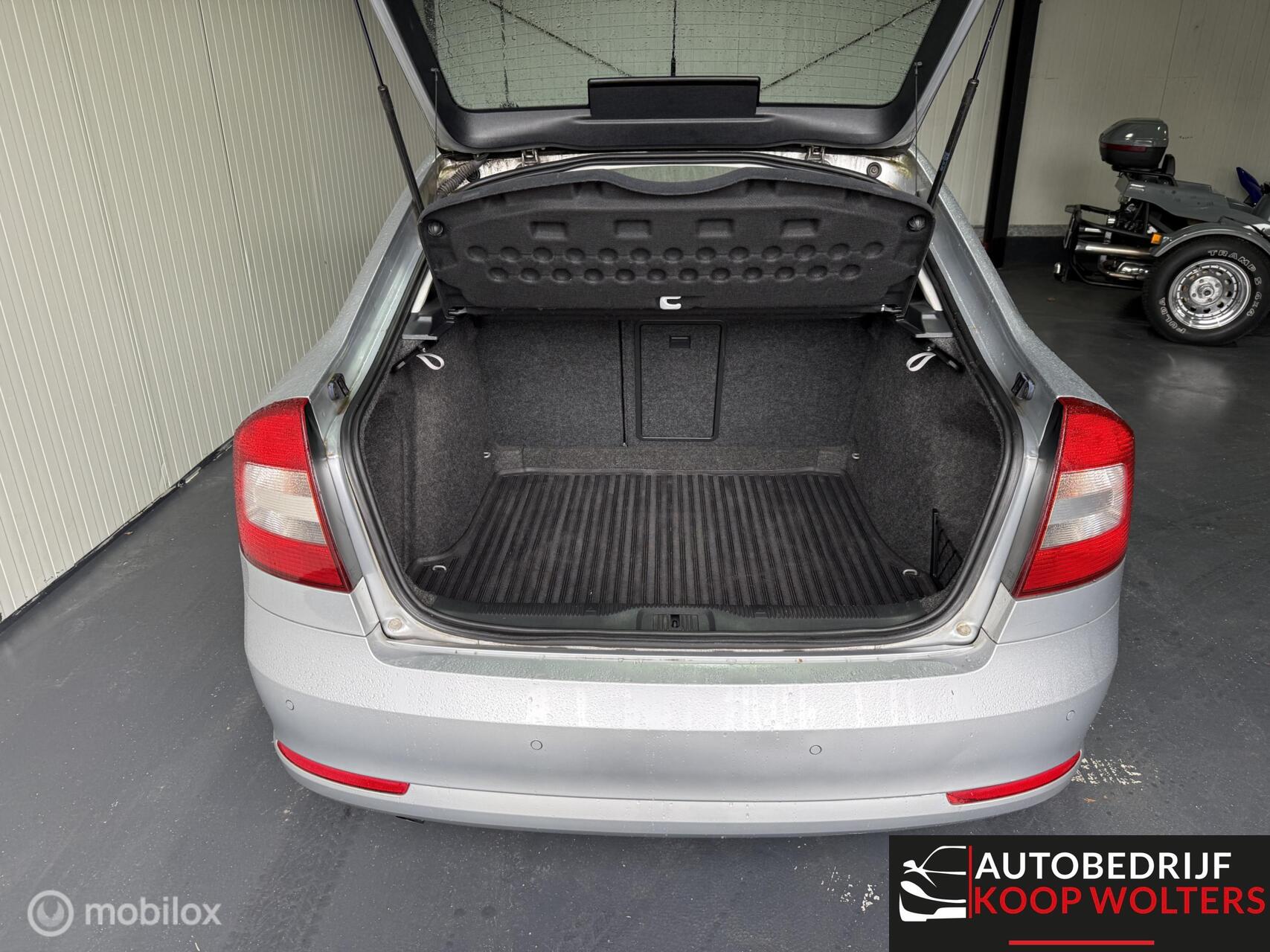 Foto van Skoda Octavia