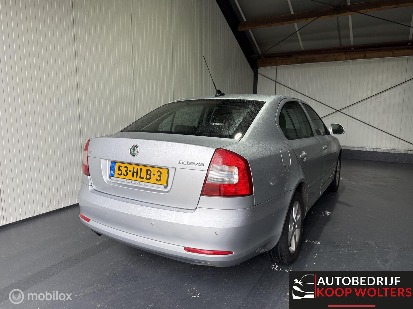 Foto van Skoda Octavia