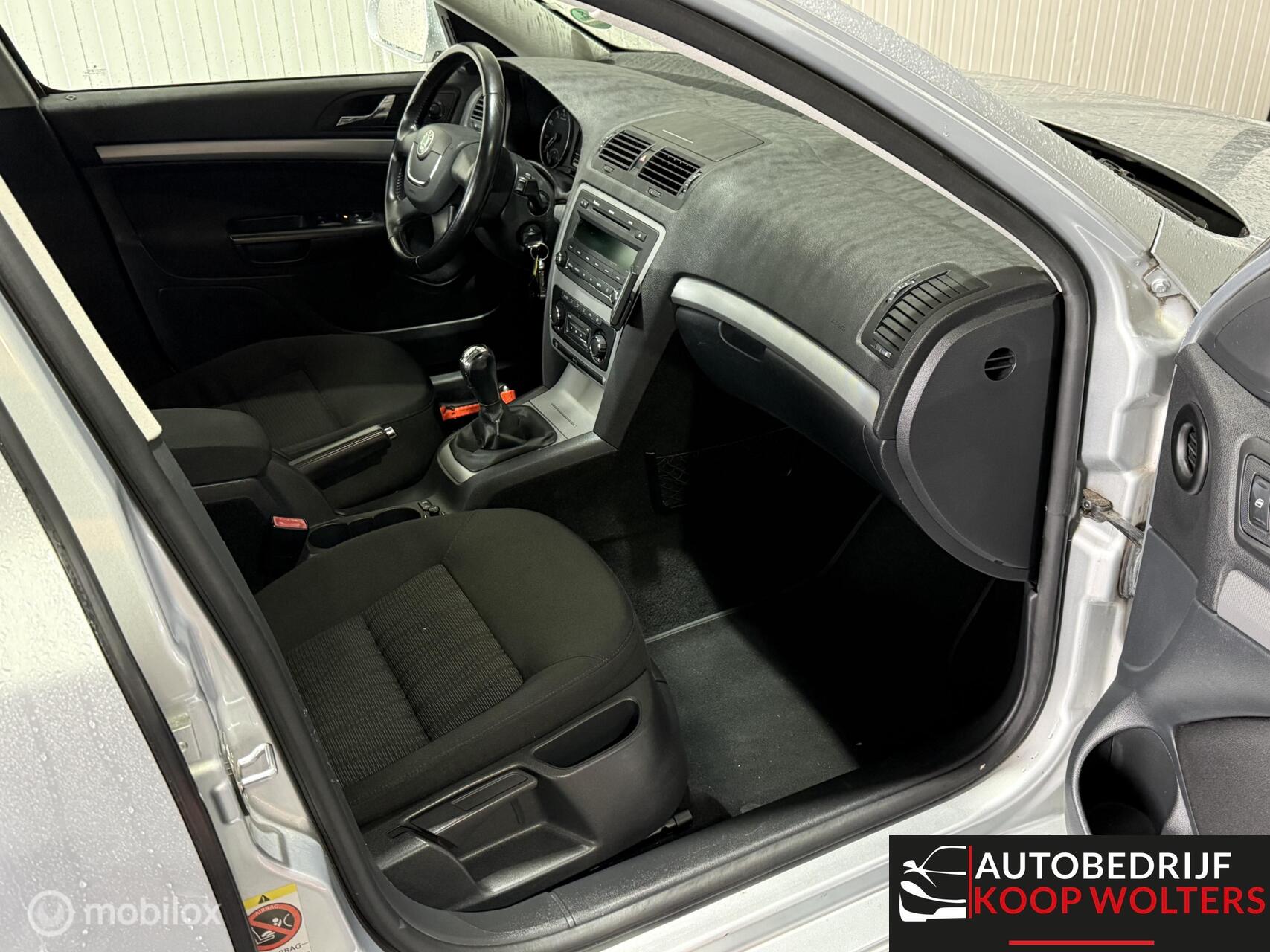 Foto van Skoda Octavia