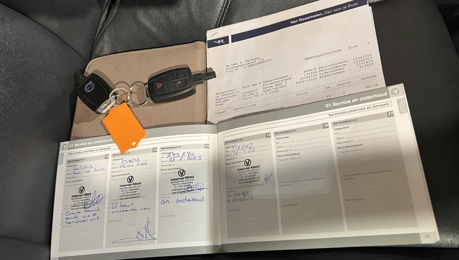 Foto van Volvo V50