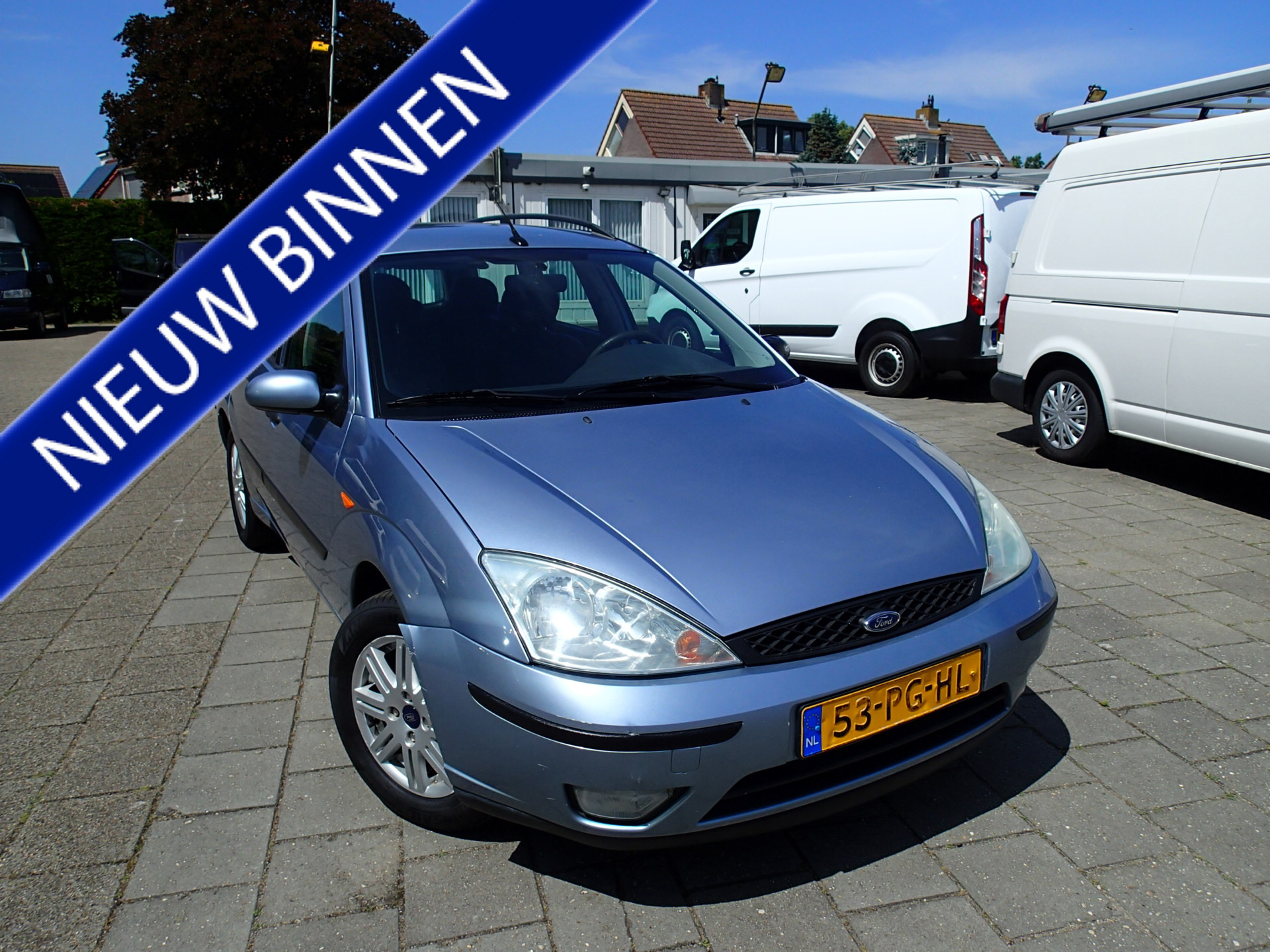 Foto van FORD FOCUS