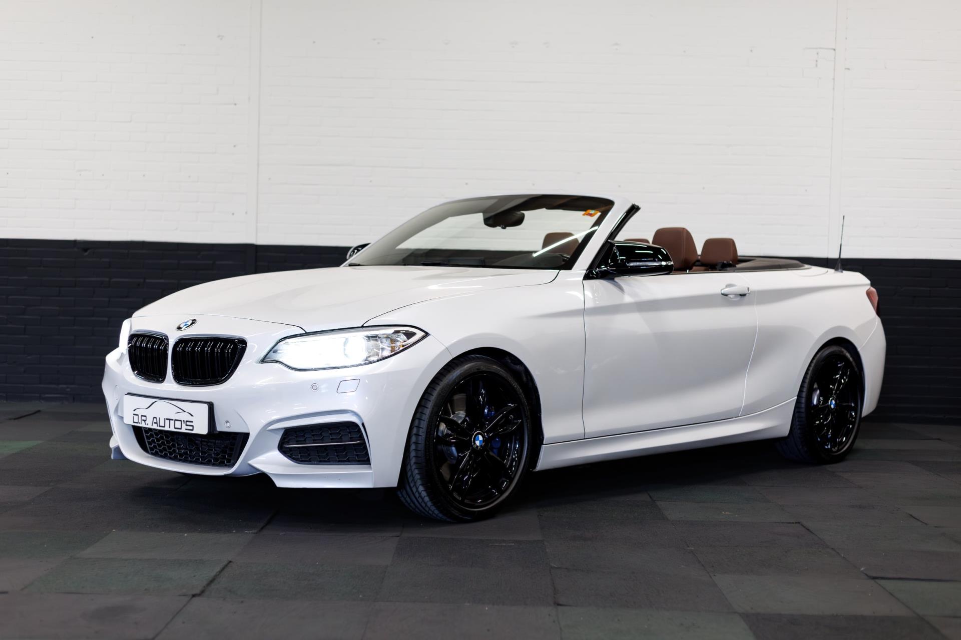 Foto van BMW 2-serie Cabrio