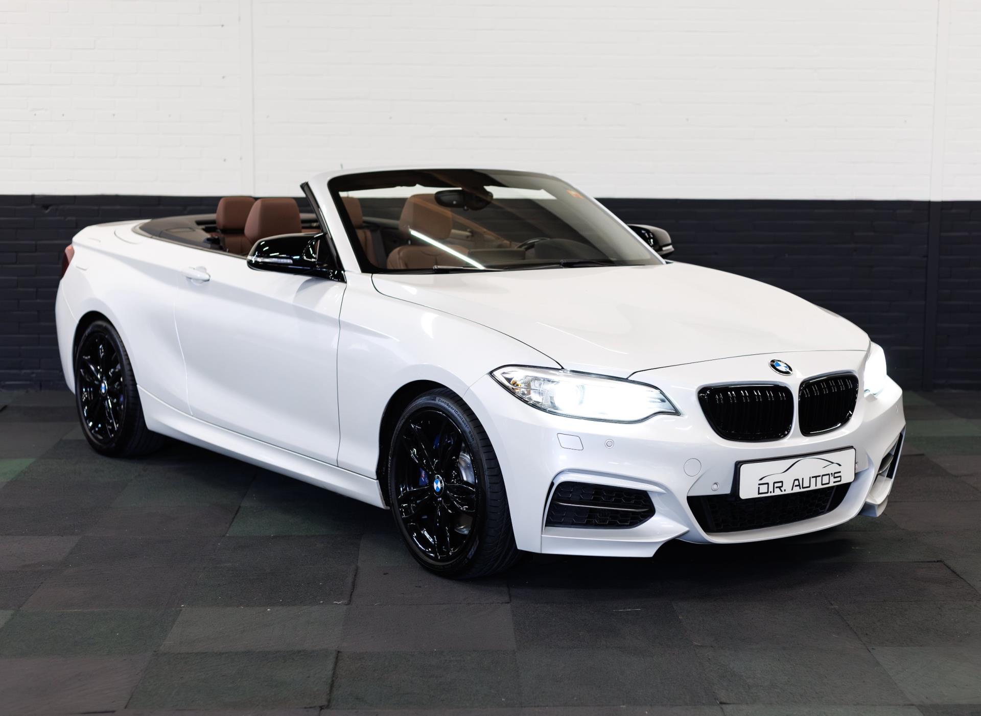 Foto van BMW 2-serie Cabrio