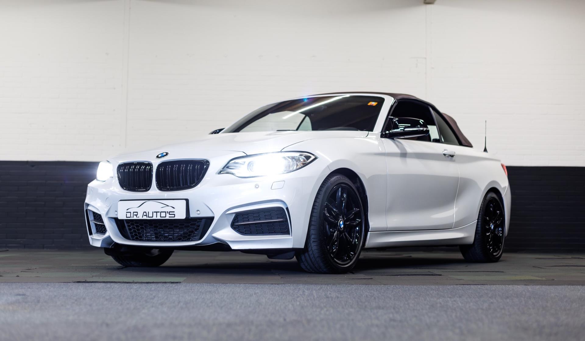 Foto van BMW 2-serie Cabrio