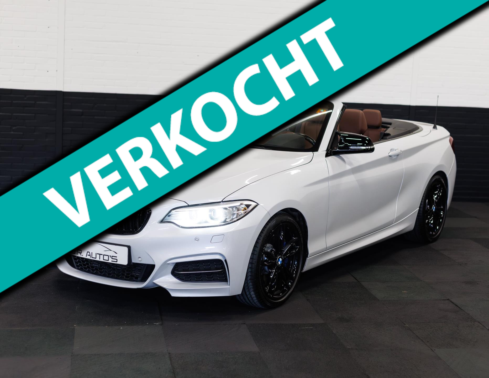 BMW 2-serie Cabrio M235i Centennial High Executive 2016 - voorkant