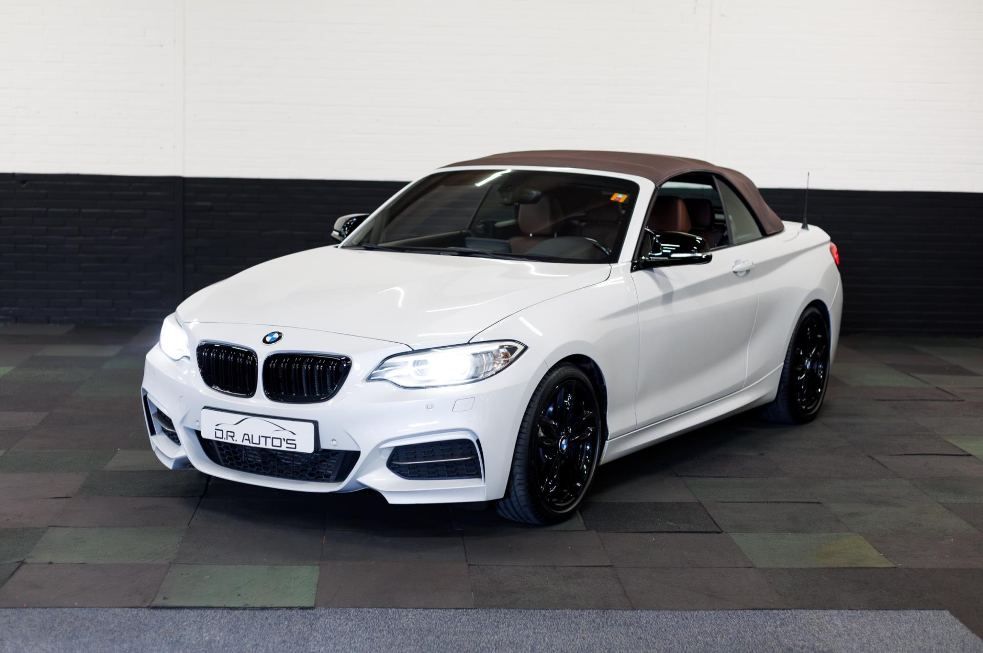 Foto van BMW 2-serie Cabrio