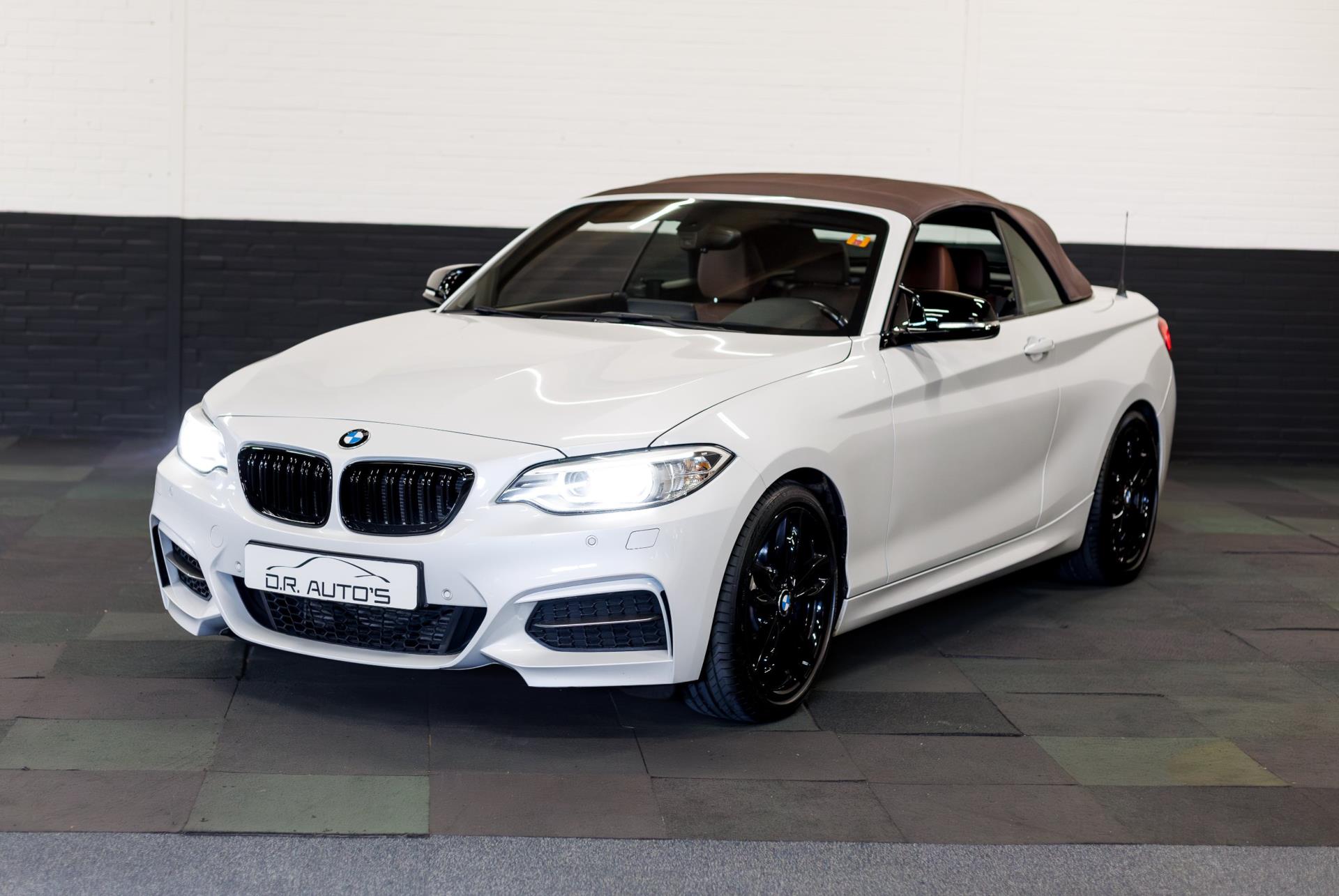 Foto van BMW 2-serie Cabrio