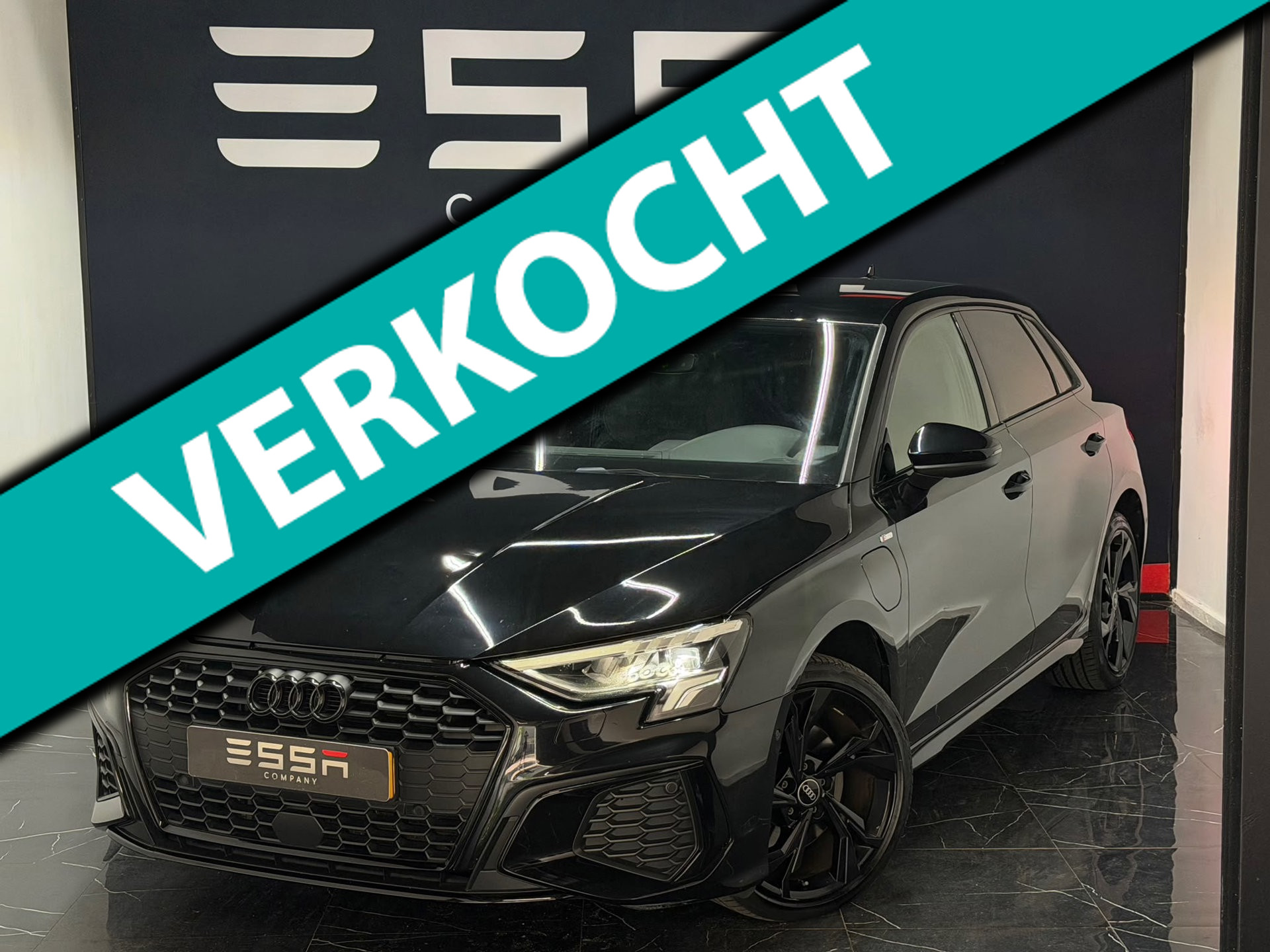 Audi A3 40 TFSIe 40 TFSI e 3x S Line Sfeerv Cam Cruise CarPlay 2021 - voorkant