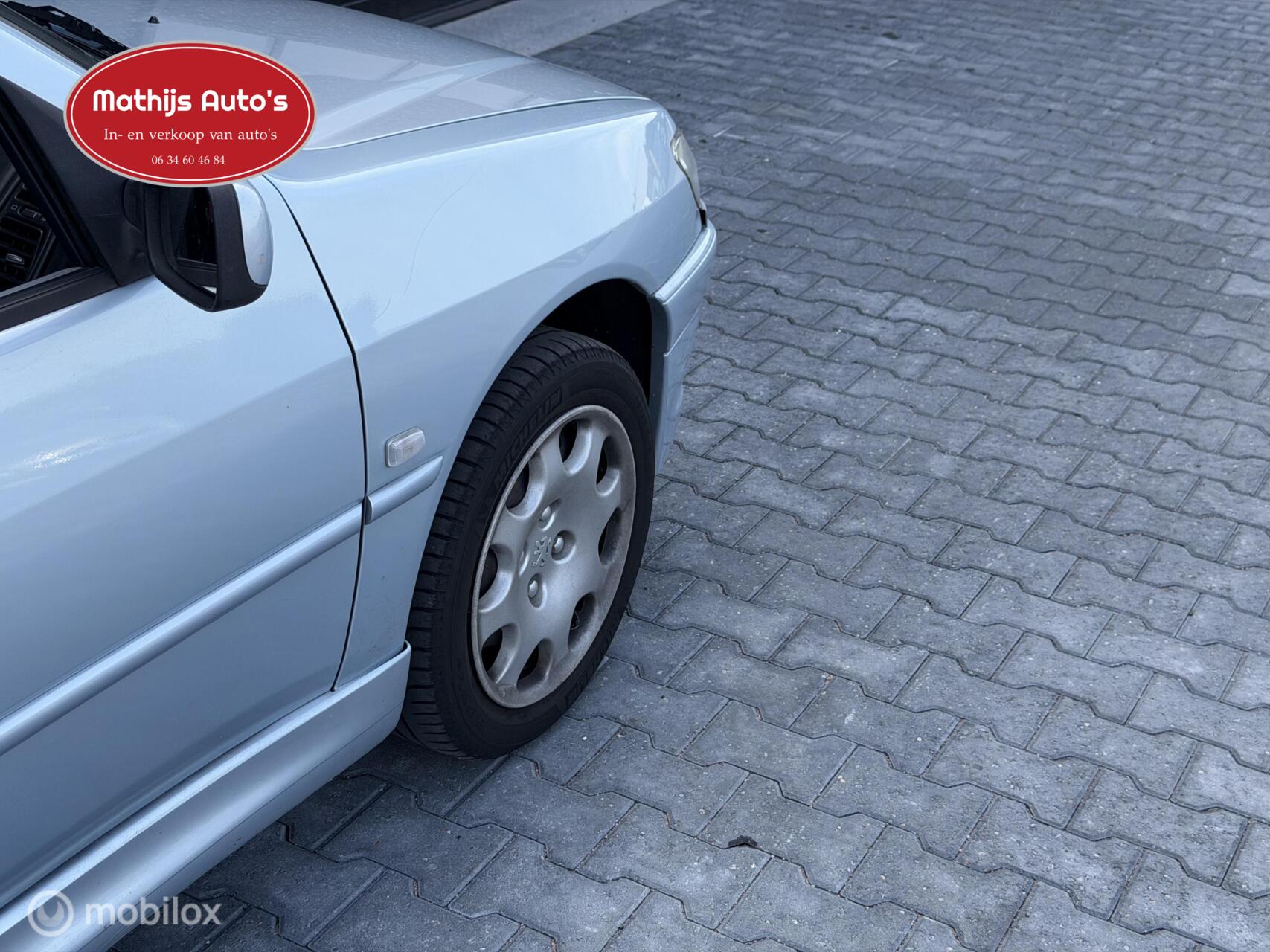 Foto van Peugeot 306