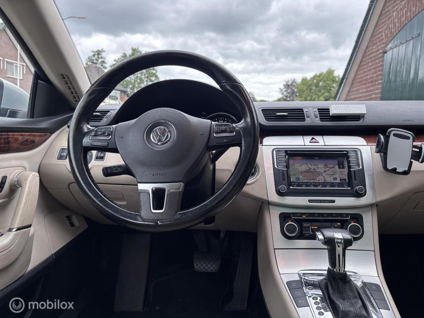 Foto van Volkswagen Passat CC