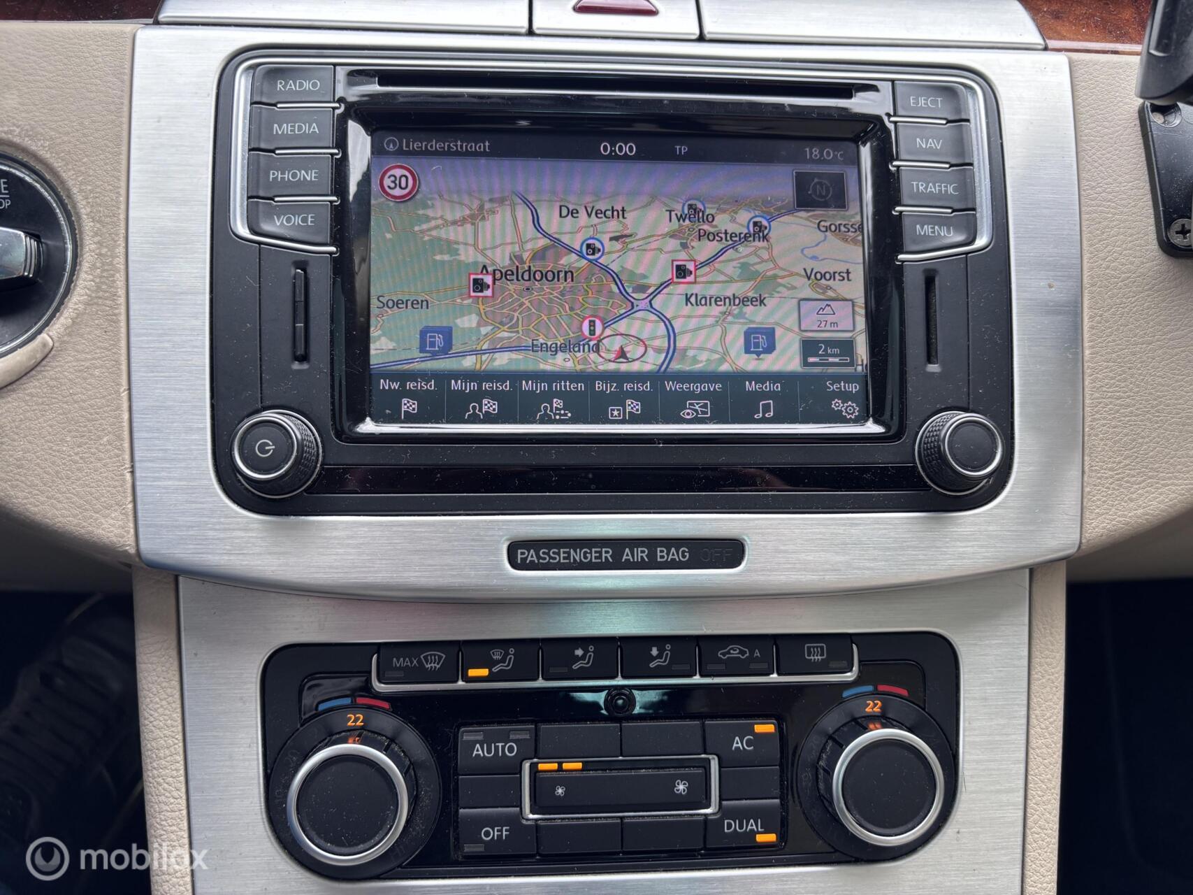 Foto van Volkswagen Passat CC