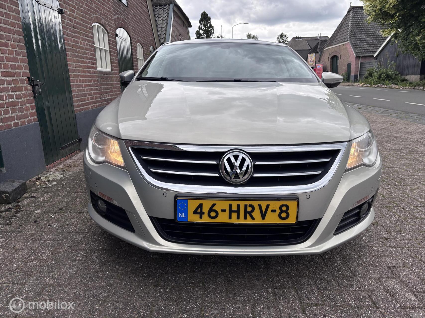 Foto van Volkswagen Passat CC