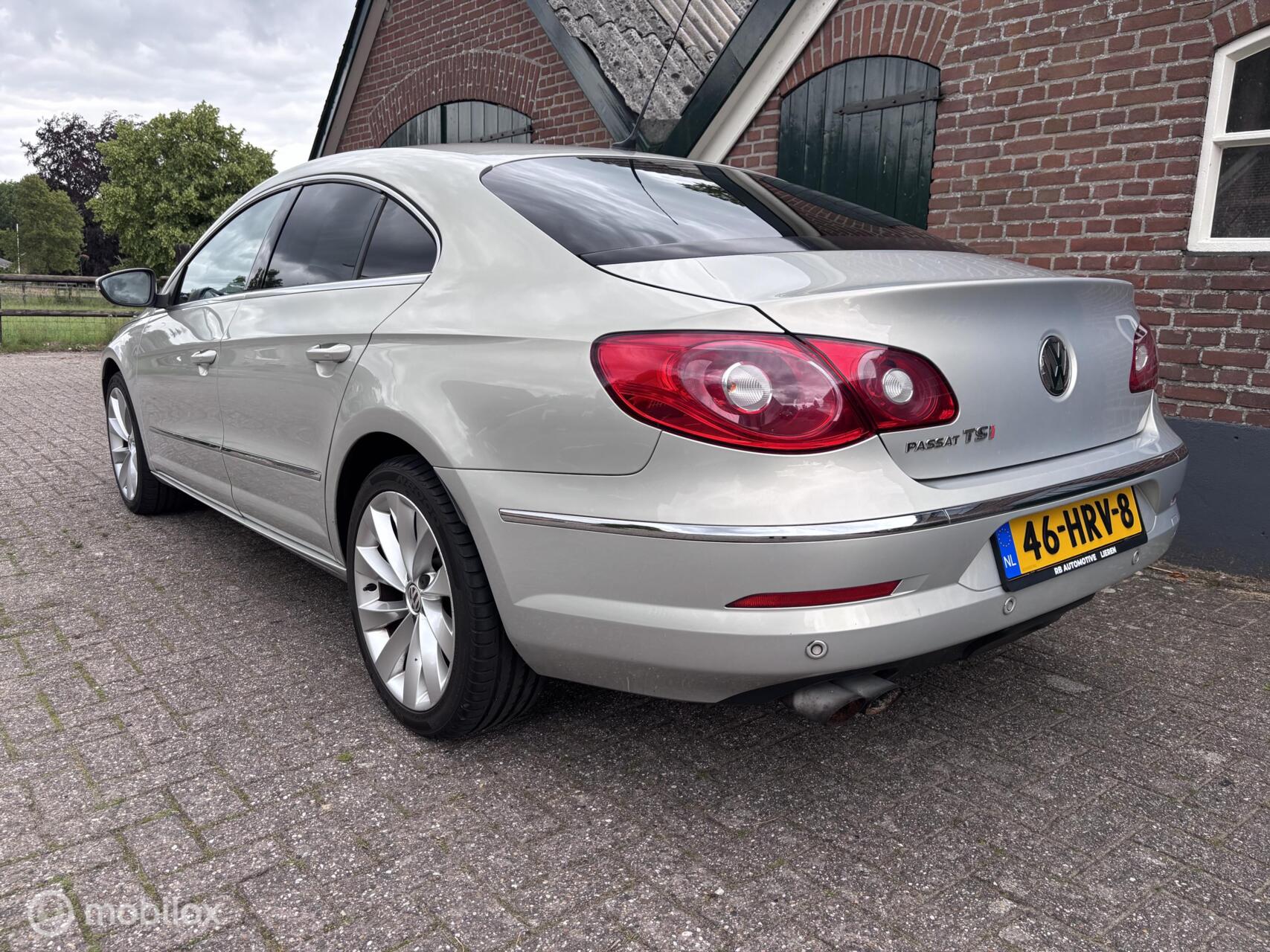 Foto van Volkswagen Passat CC