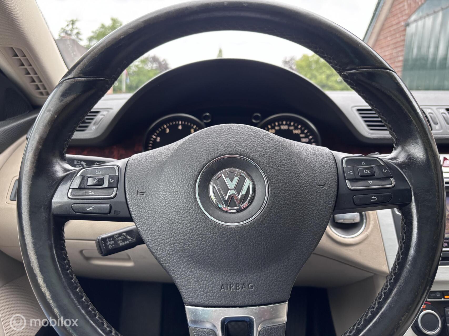 Foto van Volkswagen Passat CC