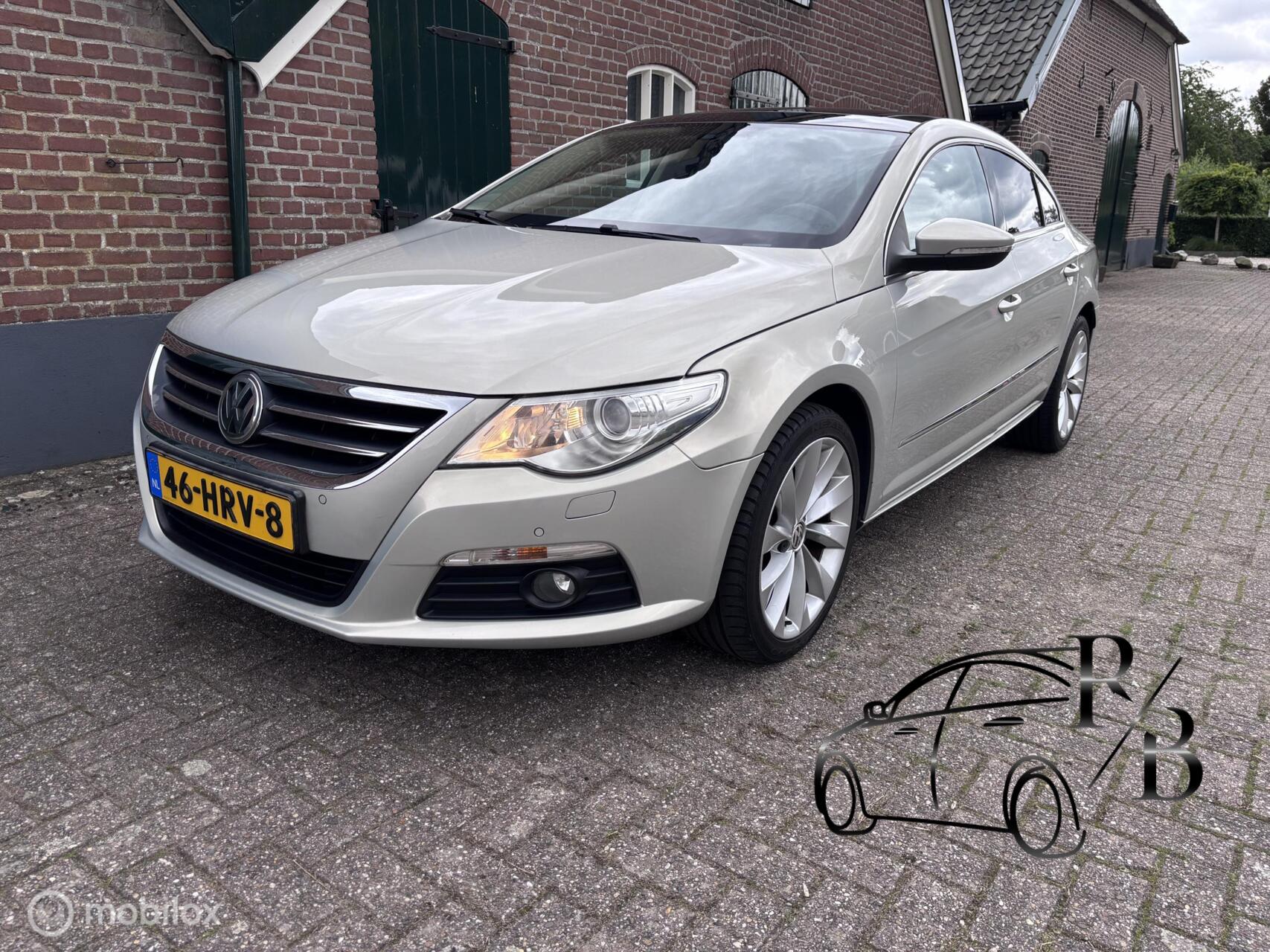 Volkswagen Passat CC 1.8 TSI 4p. 2009 - voorkant