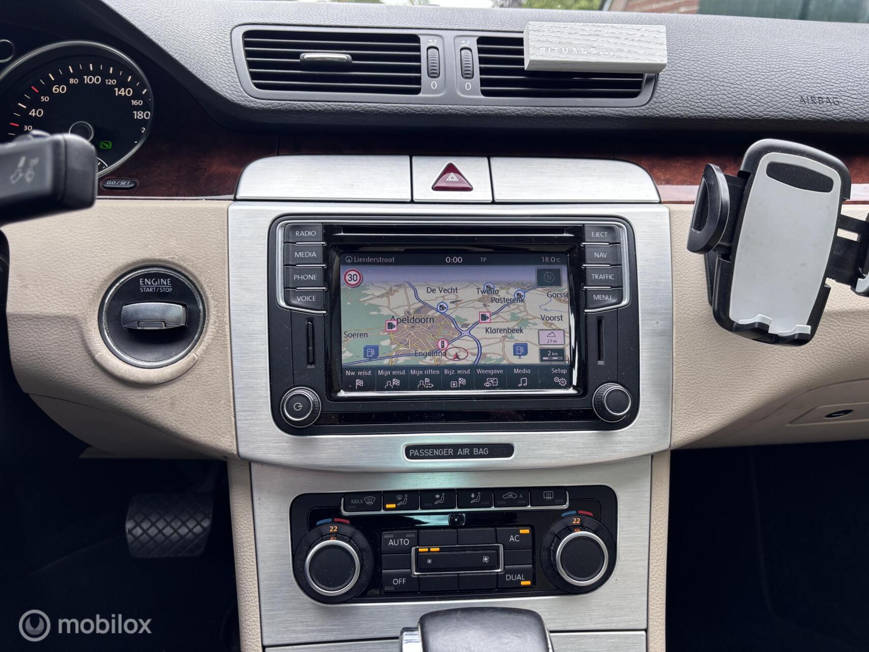 Foto van Volkswagen Passat CC