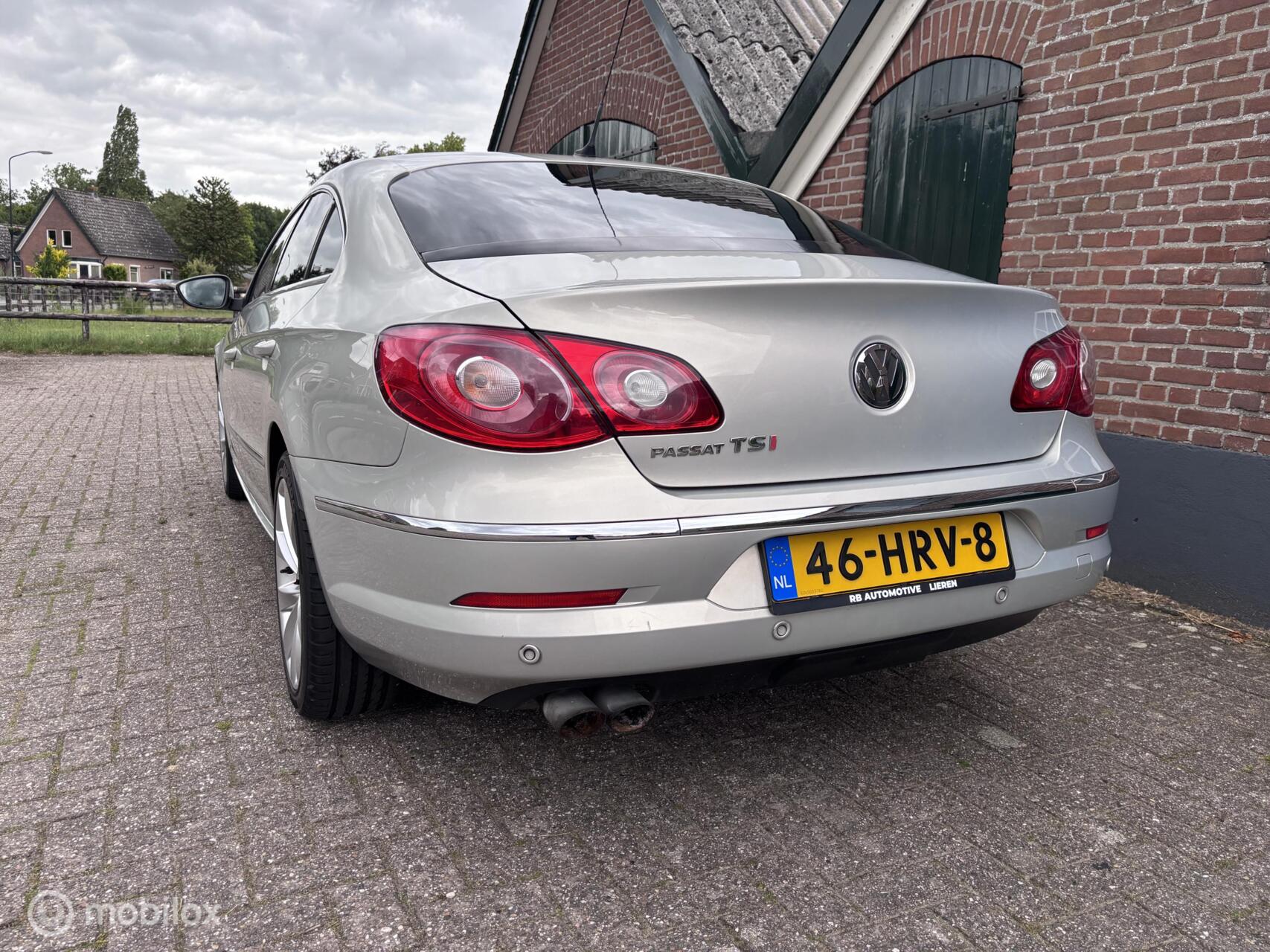Foto van Volkswagen Passat CC