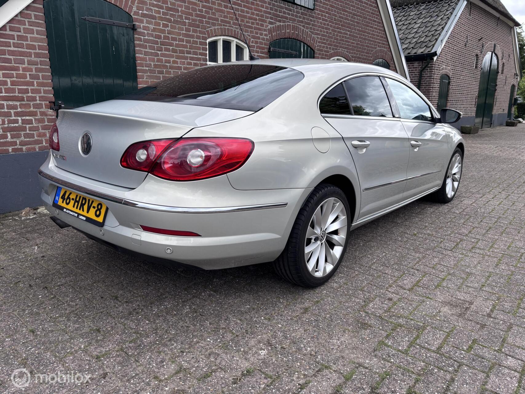 Foto van Volkswagen Passat CC
