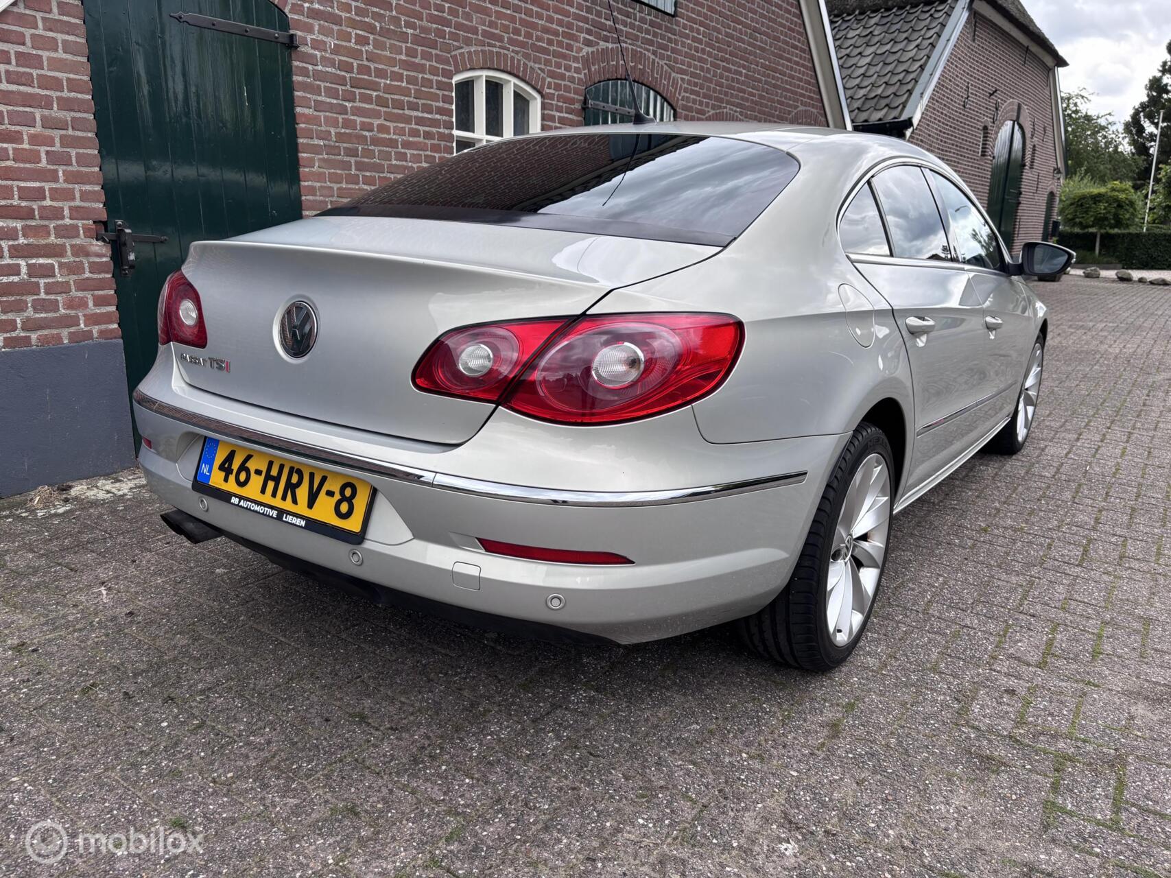 Foto van Volkswagen Passat CC