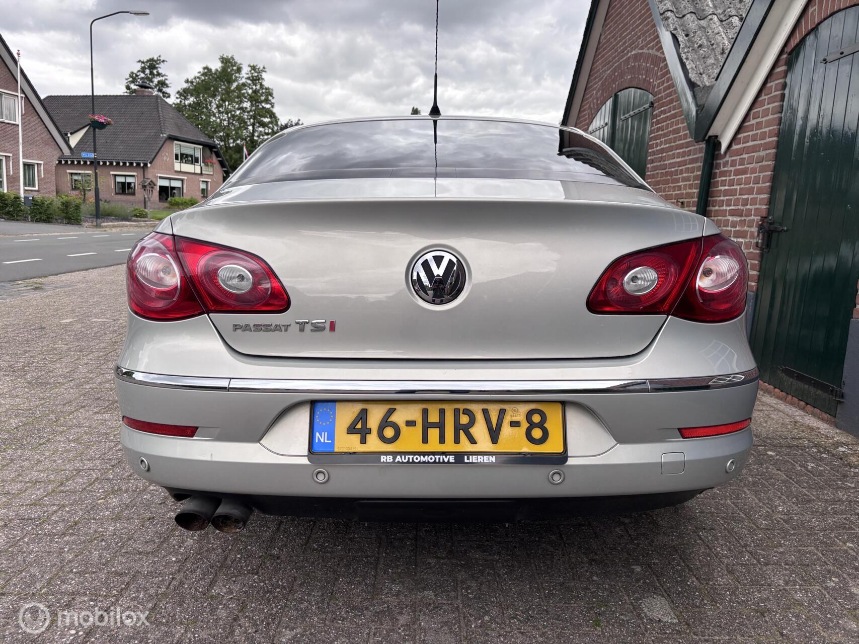 Foto van Volkswagen Passat CC