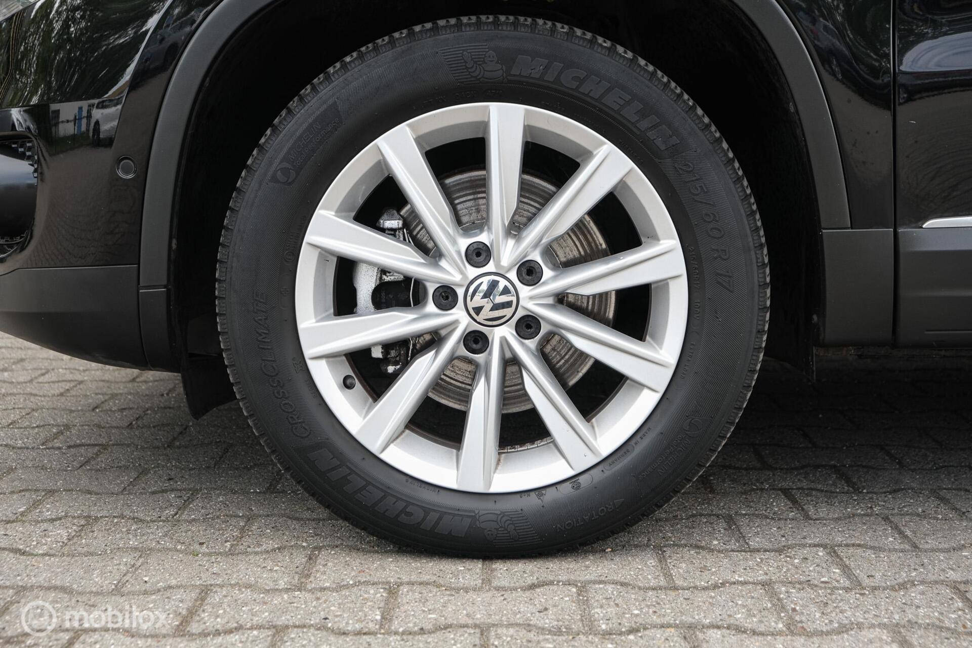 Foto van Volkswagen Tiguan