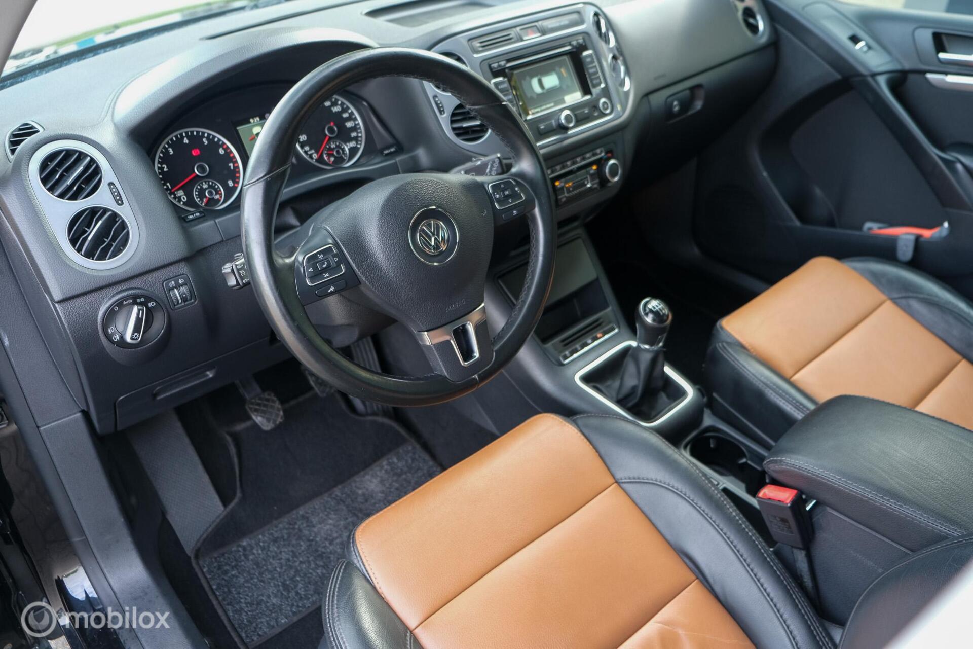 Foto van Volkswagen Tiguan