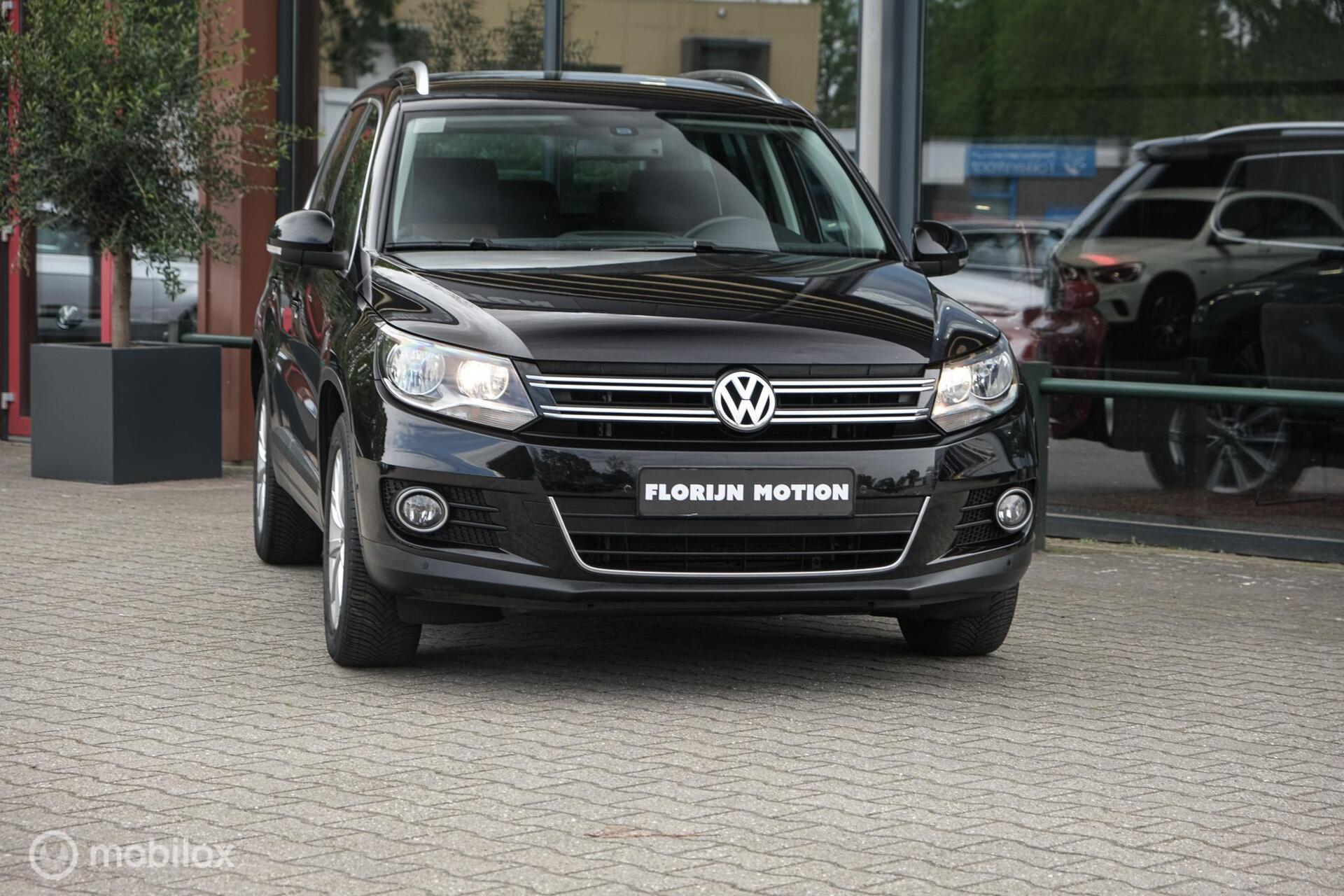 Foto van Volkswagen Tiguan