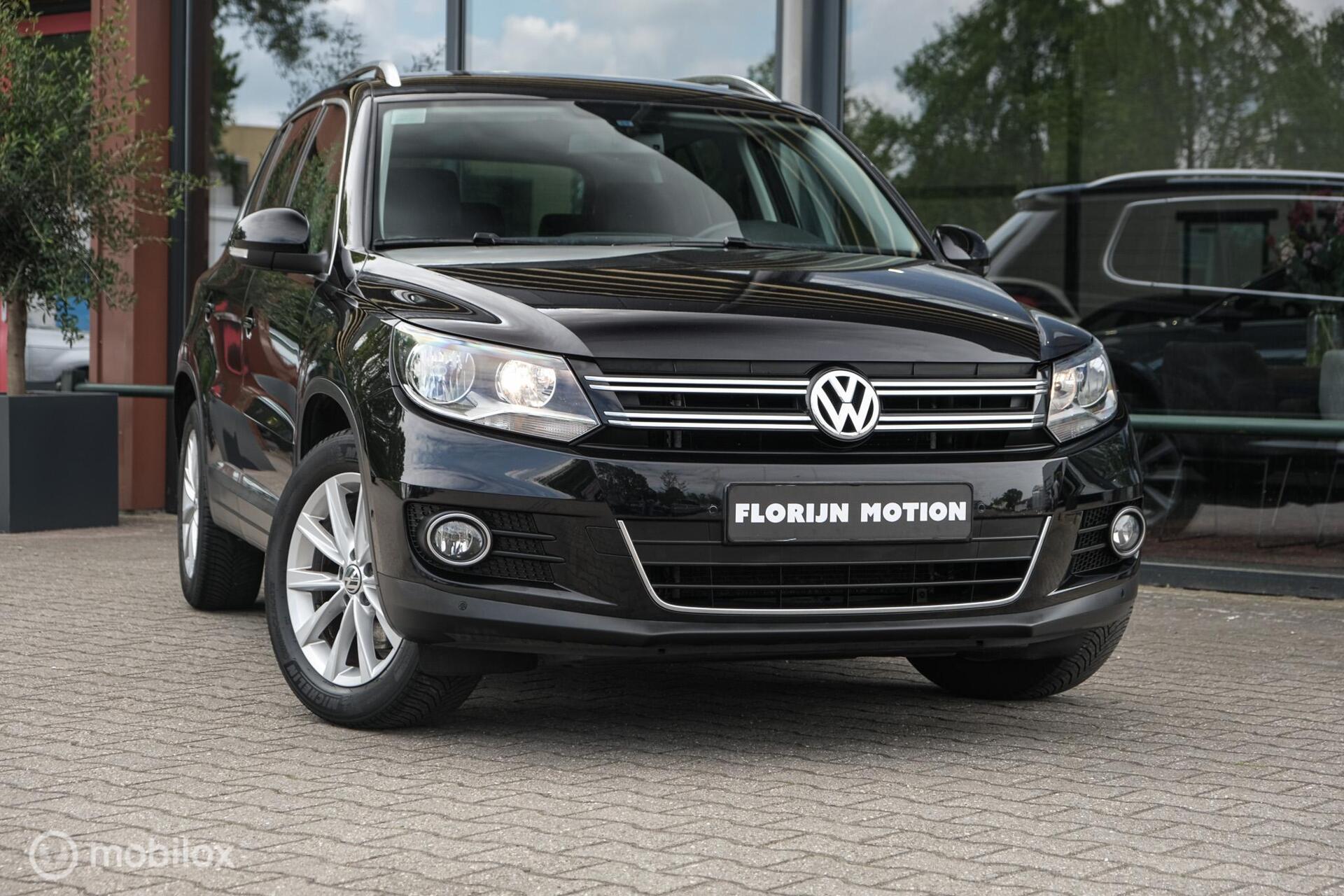 Foto van Volkswagen Tiguan