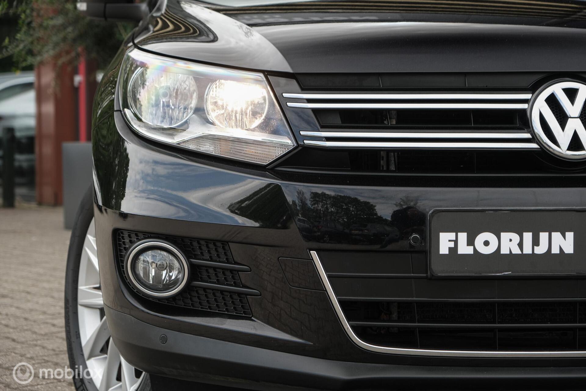 Foto van Volkswagen Tiguan