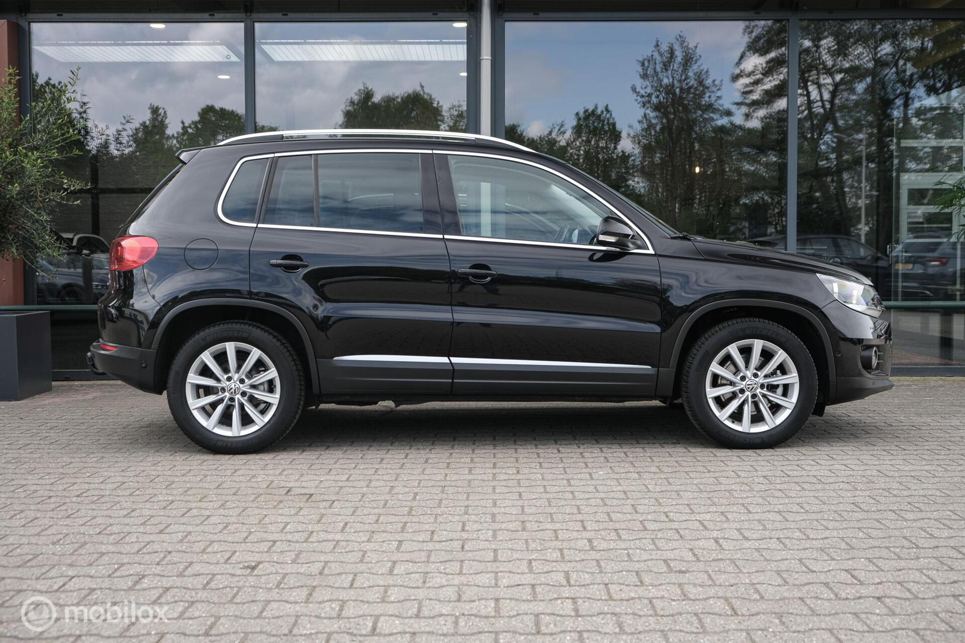 Foto van Volkswagen Tiguan