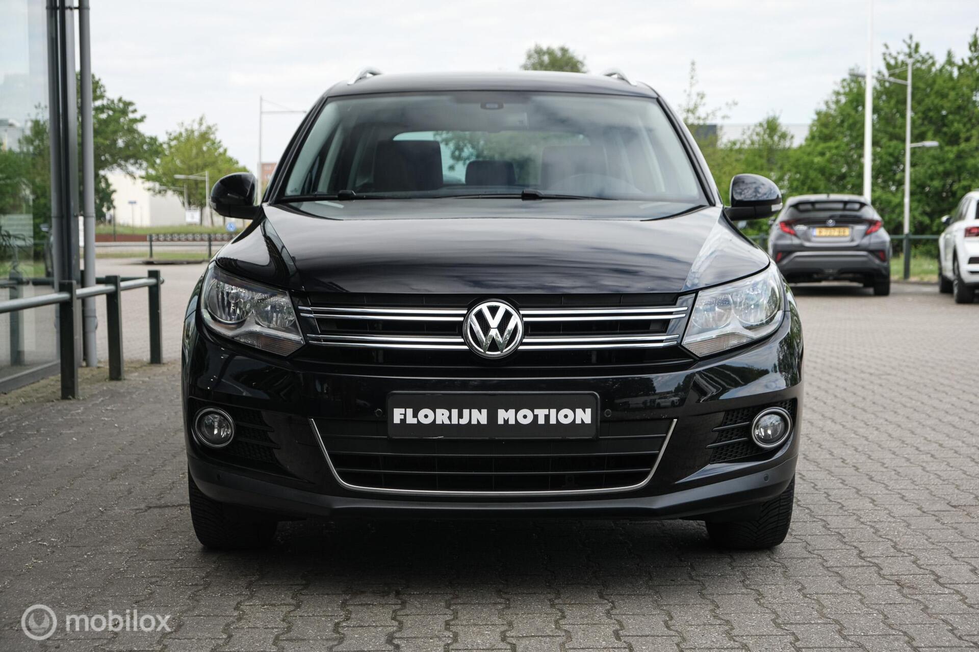 Foto van Volkswagen Tiguan