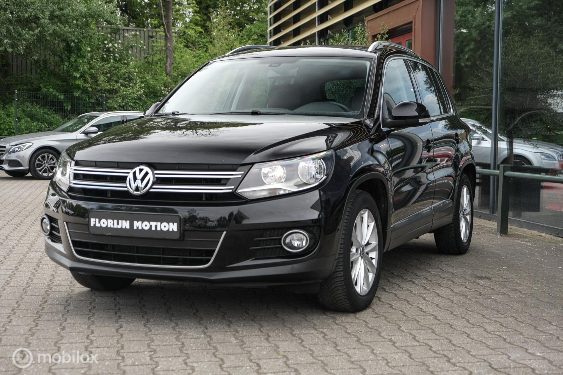 Foto van Volkswagen Tiguan