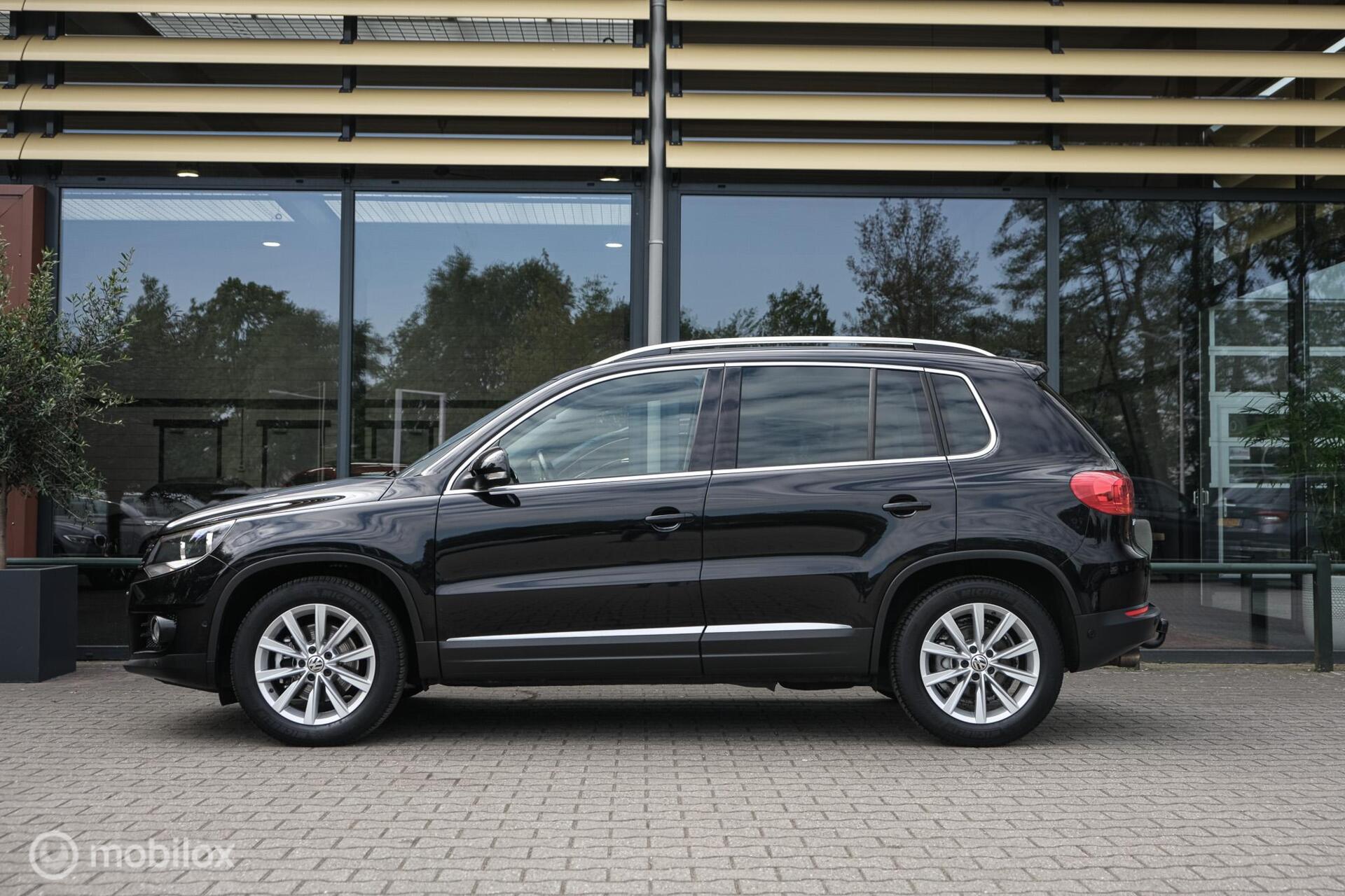 Foto van Volkswagen Tiguan