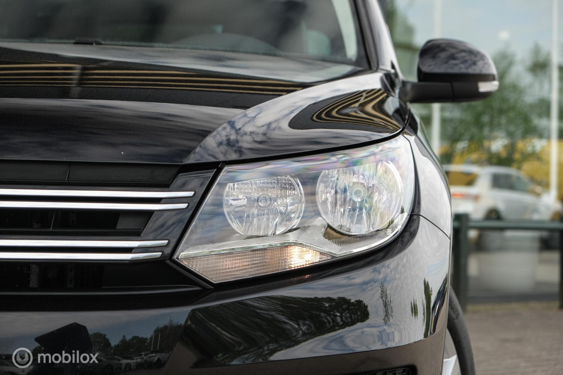 Foto van Volkswagen Tiguan