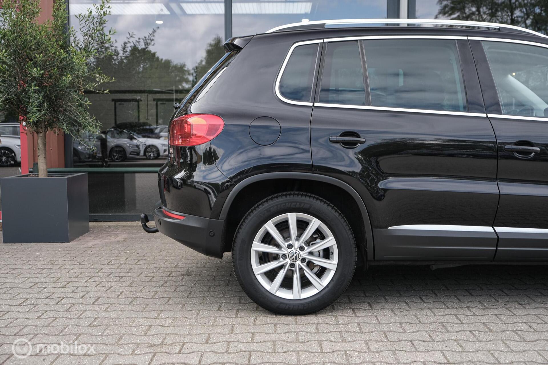 Foto van Volkswagen Tiguan