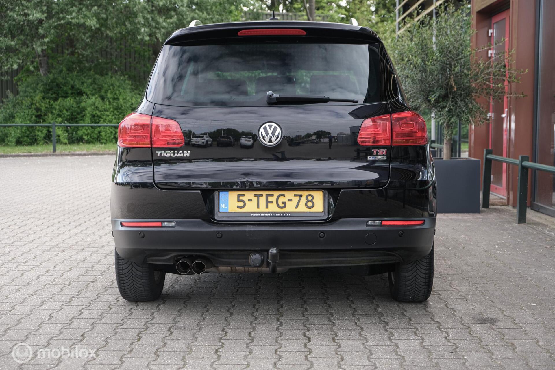Foto van Volkswagen Tiguan