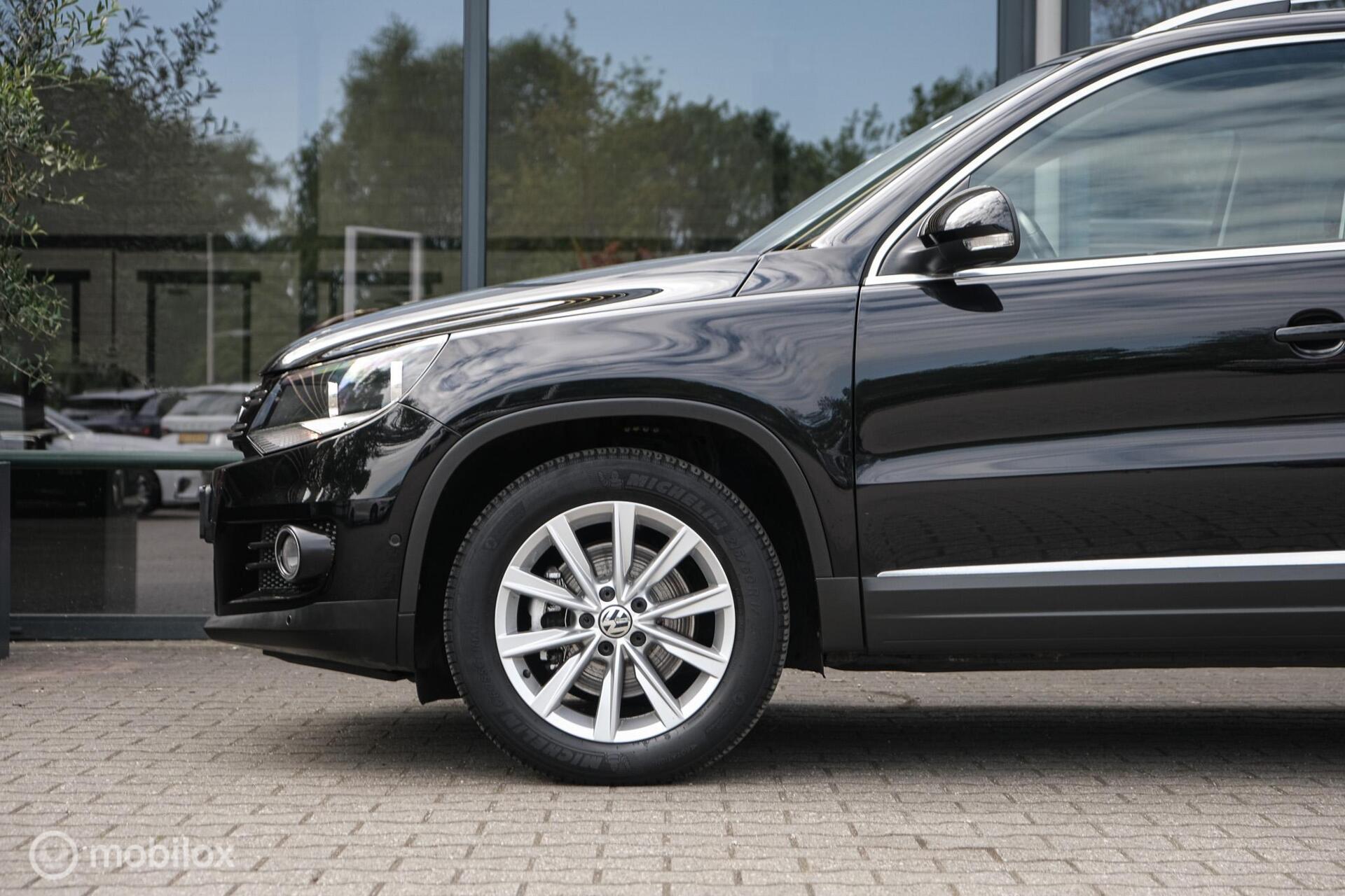 Foto van Volkswagen Tiguan