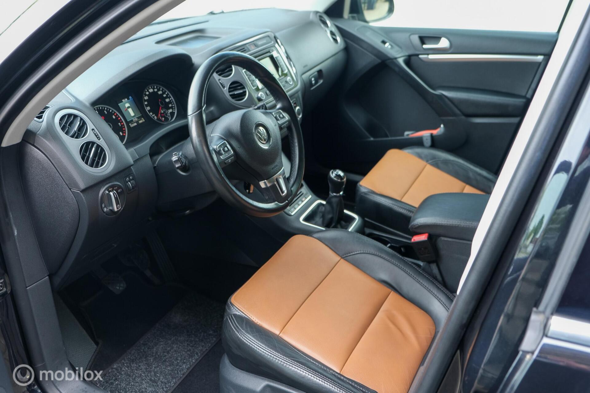 Foto van Volkswagen Tiguan