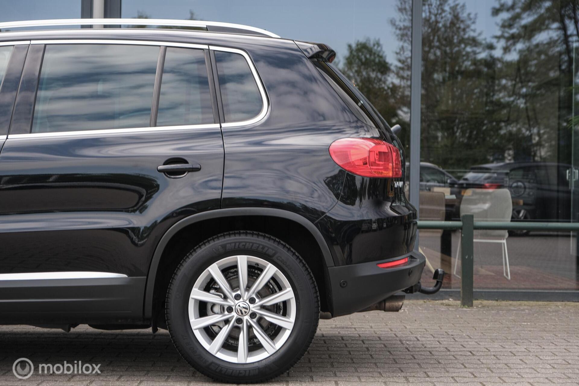 Foto van Volkswagen Tiguan