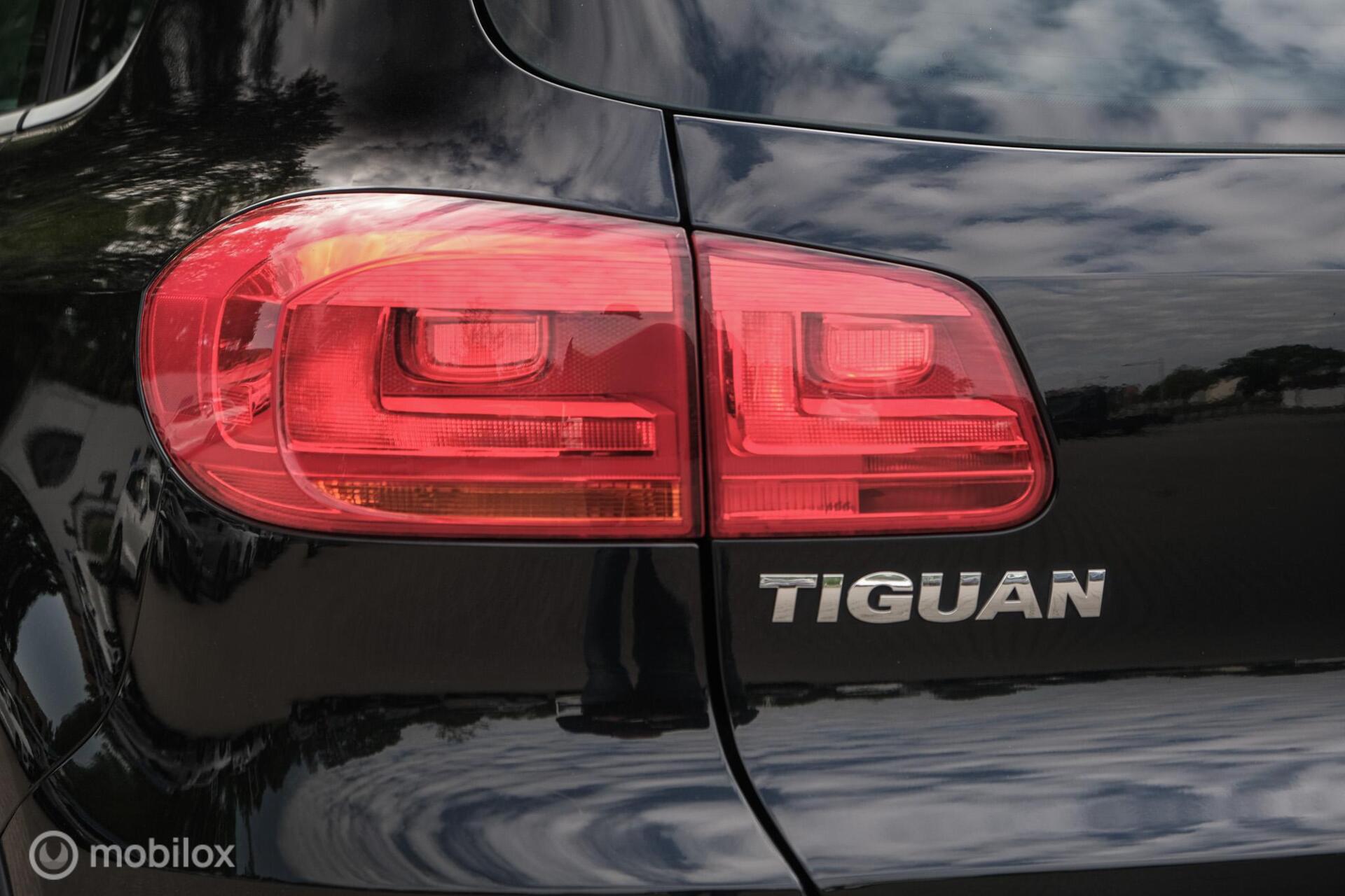 Foto van Volkswagen Tiguan
