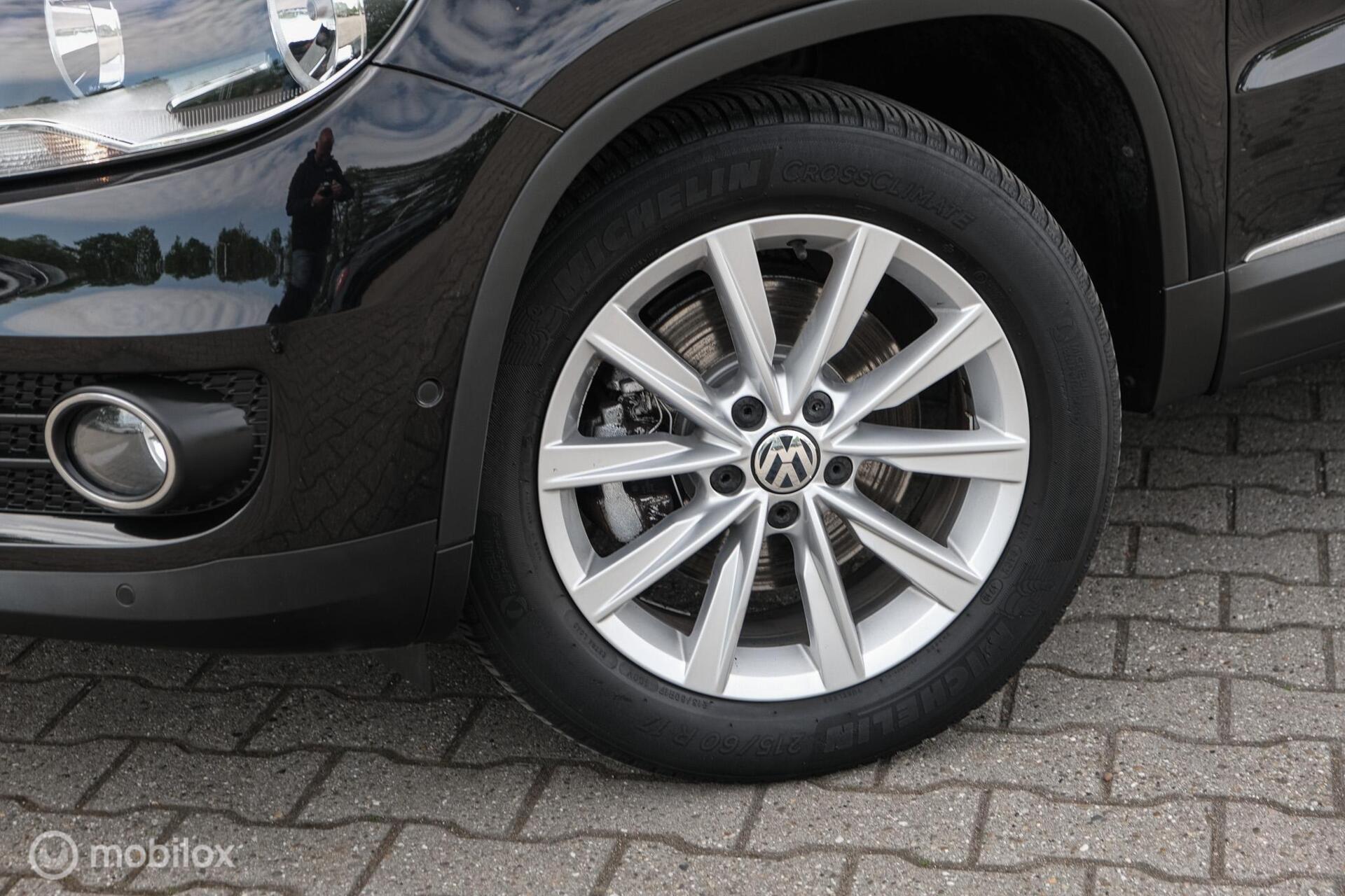 Foto van Volkswagen Tiguan