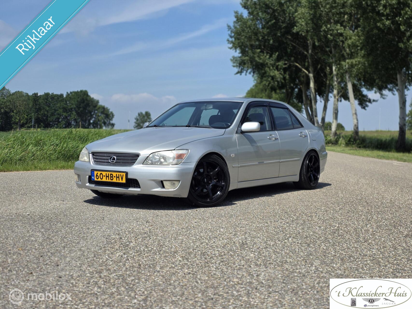 Foto van LEXUS LEXUS IS200