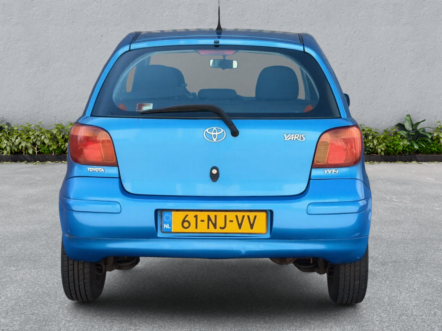 Foto van Toyota Yaris