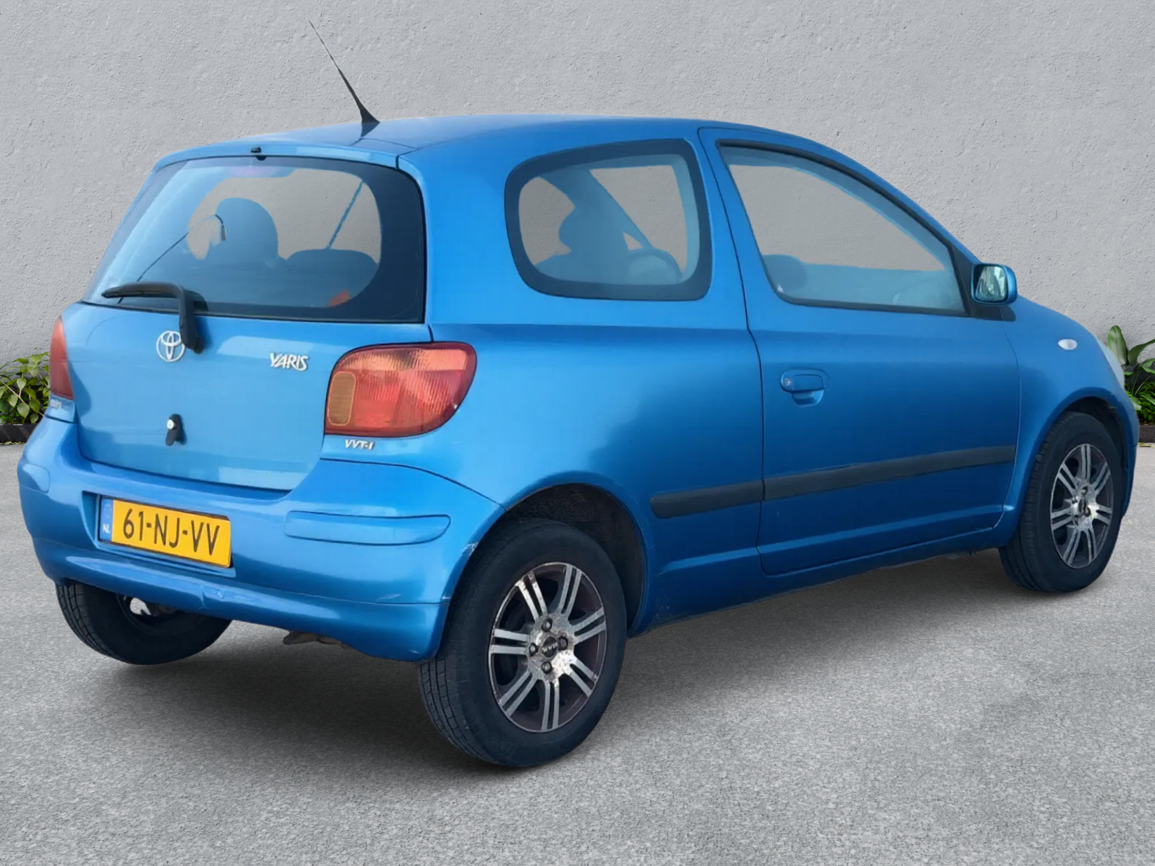 Foto van Toyota Yaris